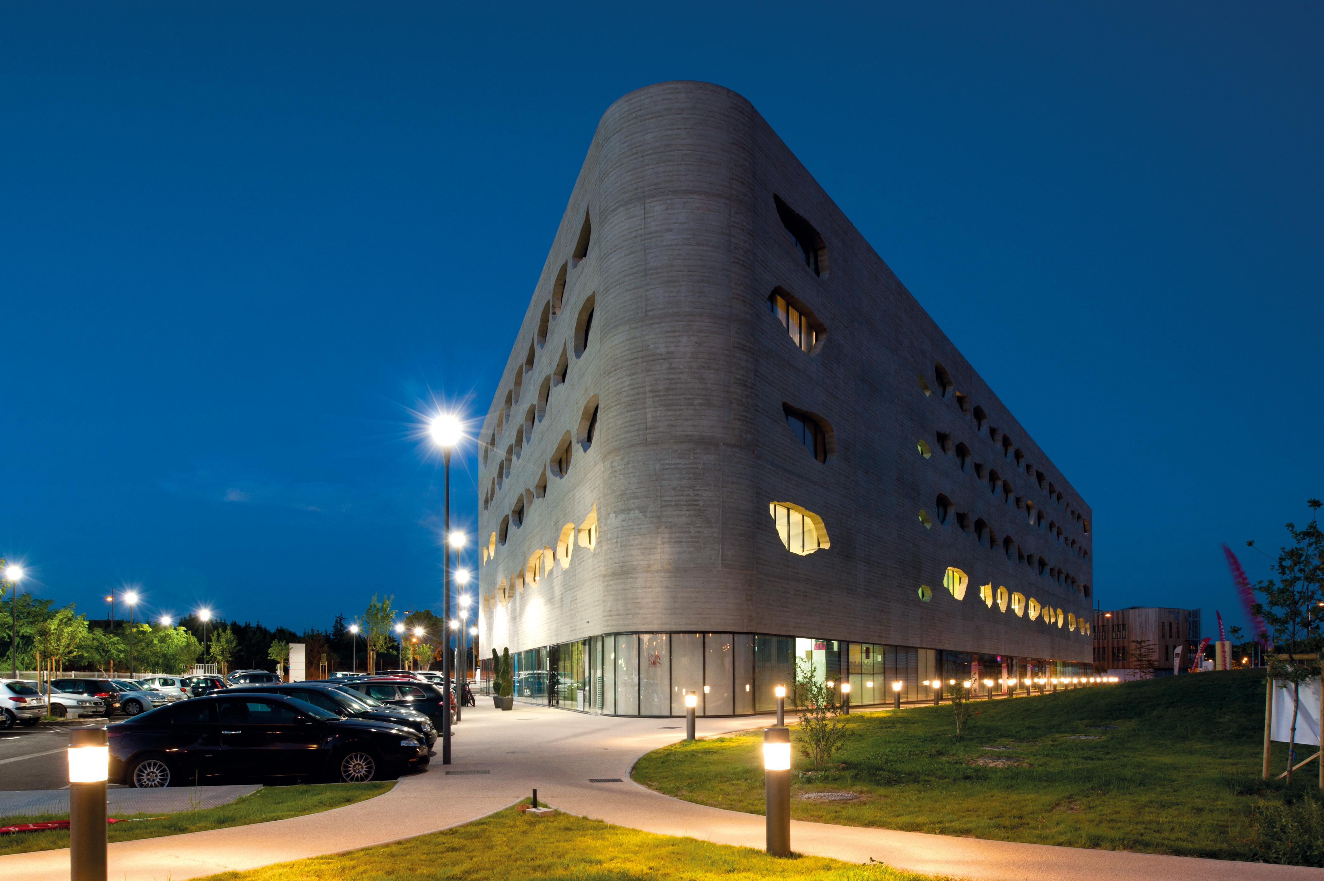 Appart'City Confort Montpellier Millenaire Exterior photo