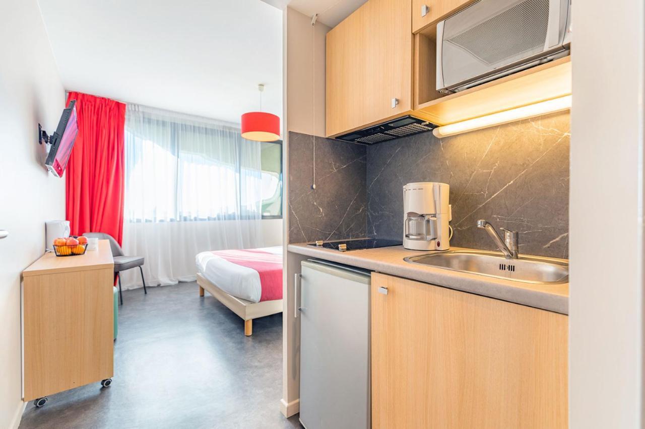 Appart'City Confort Montpellier Millenaire Exterior photo