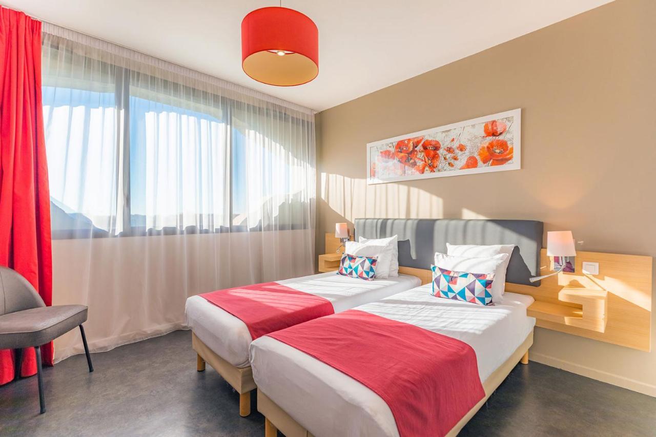 Appart'City Confort Montpellier Millenaire Exterior photo