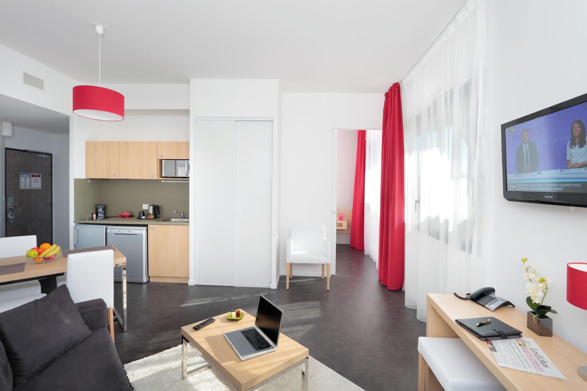 Appart'City Confort Montpellier Millenaire Exterior photo