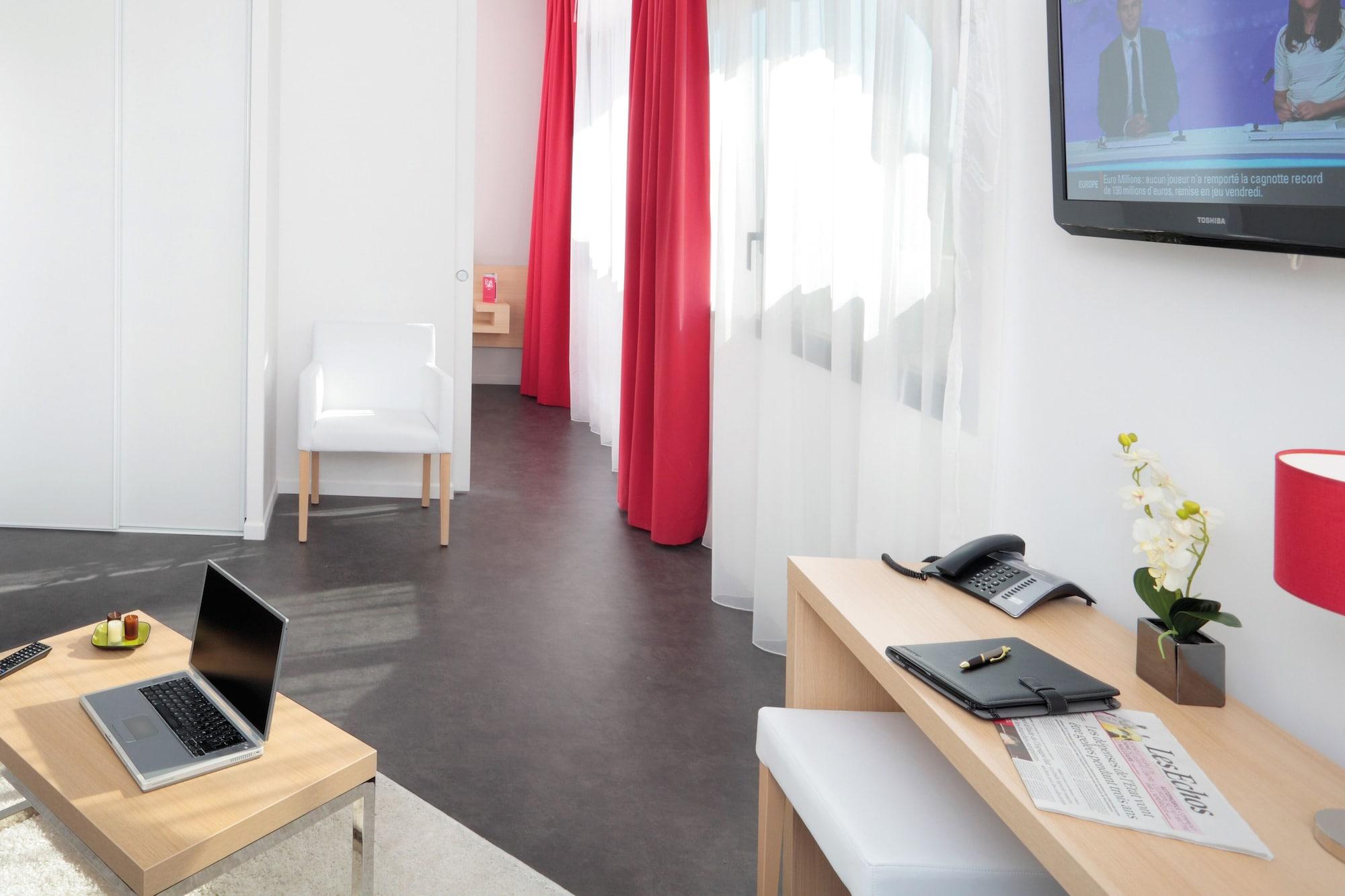 Appart'City Confort Montpellier Millenaire Exterior photo