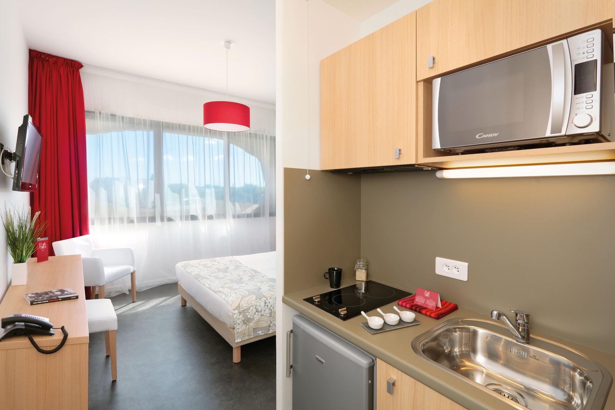 Appart'City Confort Montpellier Millenaire Exterior photo