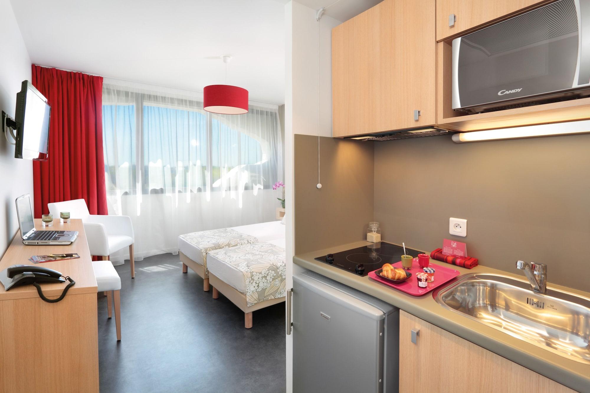 Appart'City Confort Montpellier Millenaire Exterior photo